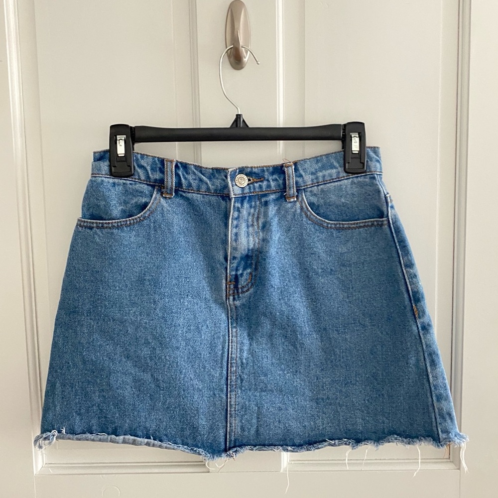 Brandy Melville John Galt Denim Skirt